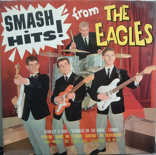 The Eagles : Smash Hits From The Eagles (LP, Album, Mono)