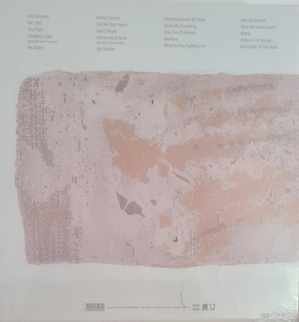 Tindersticks : Past Imperfect: The Best Of Tindersticks '92 - '21 (2xLP, Comp, Ltd, Ora + 2xLP, Ltd + Box, Dlx, Ltd, )