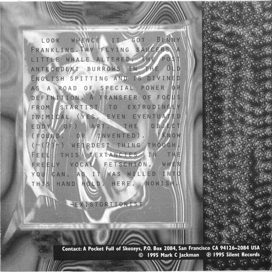 Skozey Fetisch : Momma:Key (CD)