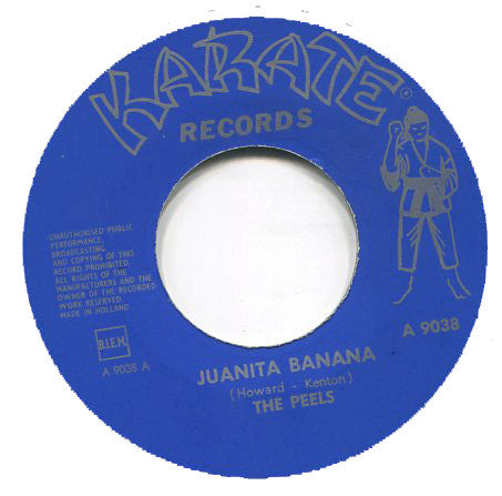 The Peels : Juanita Banana (7", Single)