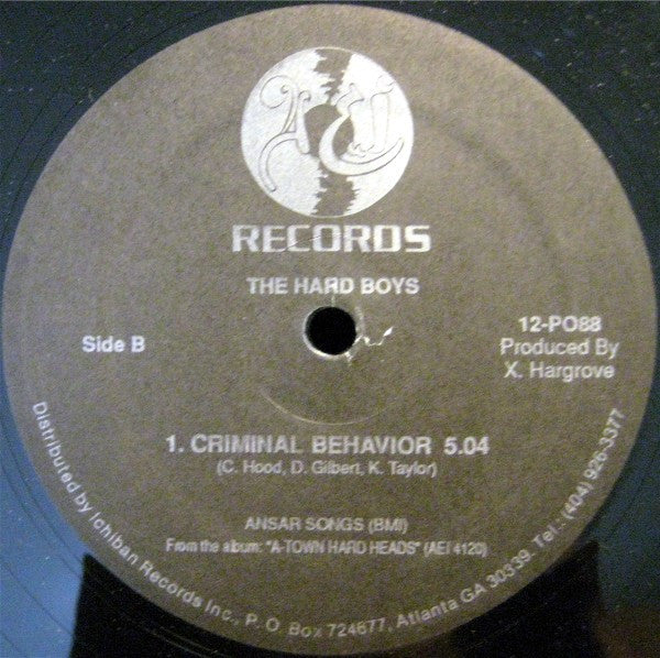 The Hard Boys : Groupies  (12")
