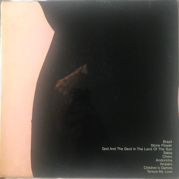 Antonio Carlos Jobim : Stone Flower (LP, Album, Gre)