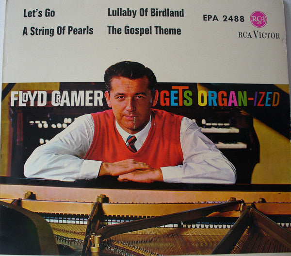 Floyd Cramer : Gets Organ-ized (7", EP)