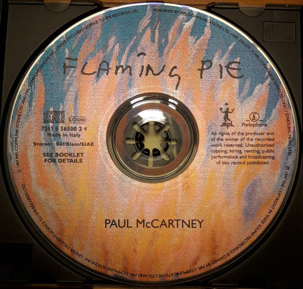 Paul McCartney : Flaming Pie (CD, Album)