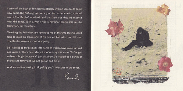 Paul McCartney : Flaming Pie (CD, Album)