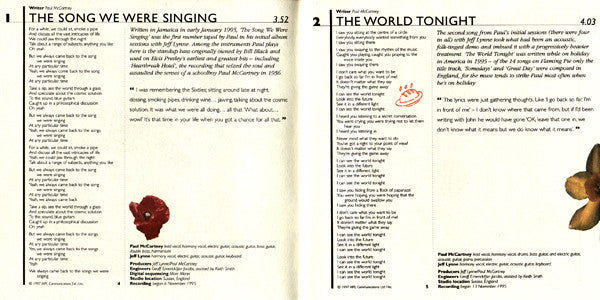 Paul McCartney : Flaming Pie (CD, Album)