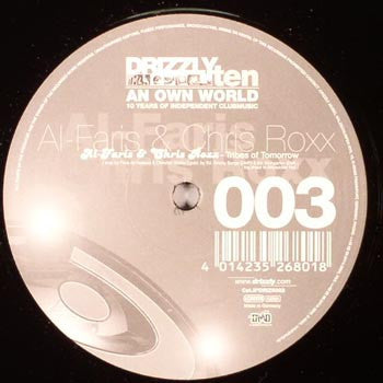 Various : Drizzly Ten, An Own World Vol. 003 (12")