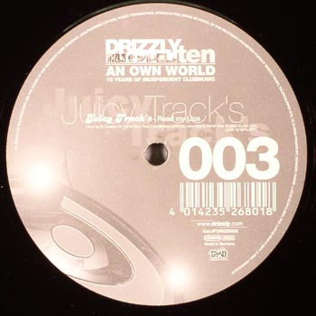 Various : Drizzly Ten, An Own World Vol. 003 (12")