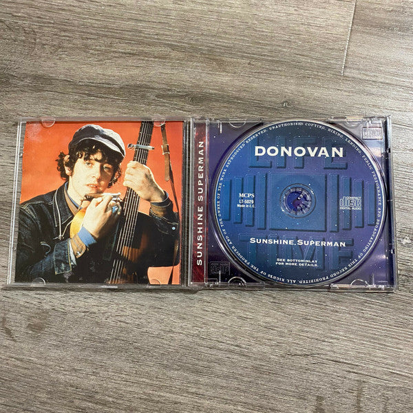 Donovan : Sunshine Superman  (CD, Comp)