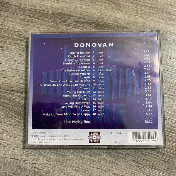 Donovan : Sunshine Superman  (CD, Comp)