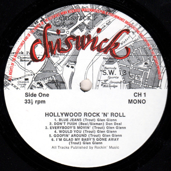 Various : Hollywood Rock 'n' Roll (LP, Comp)
