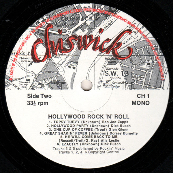 Various : Hollywood Rock 'n' Roll (LP, Comp)