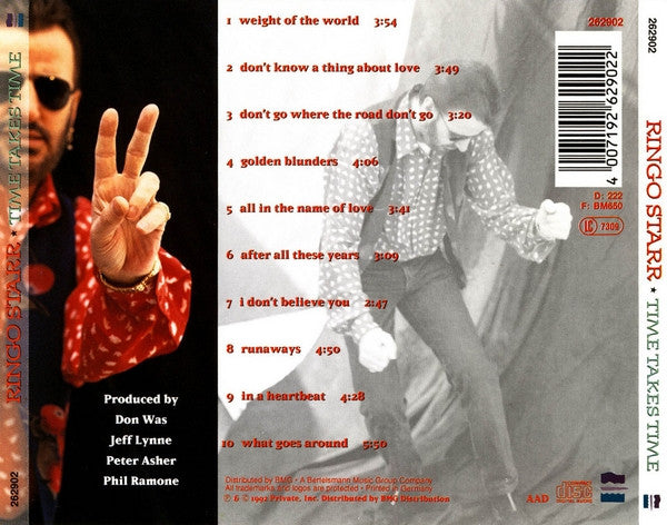 Ringo Starr : Time Takes Time (CD, Album)