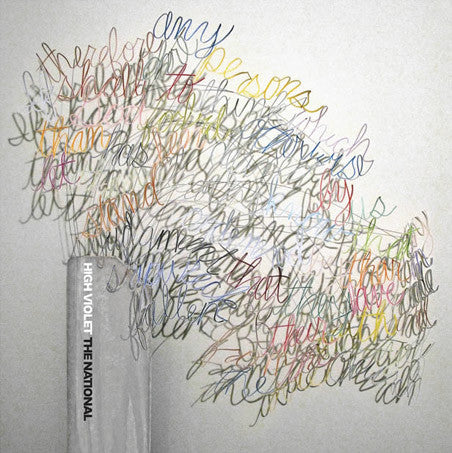 The National : High Violet (2xLP, Album, Ltd, Vio)