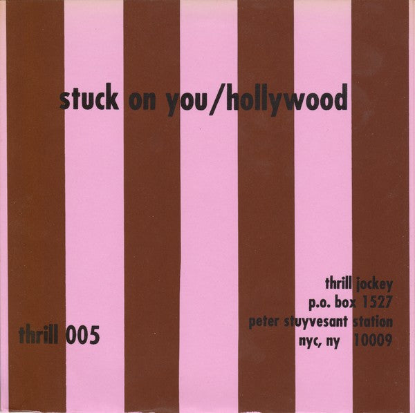 Gorilla (2) : Stuck On You (7")