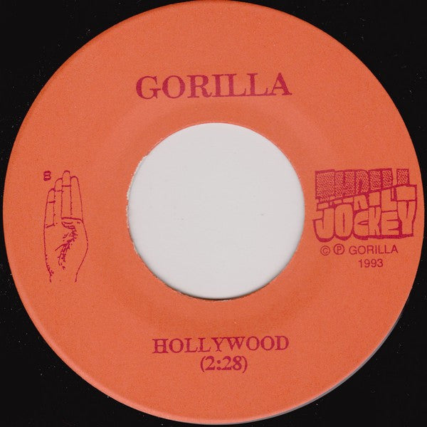 Gorilla (2) : Stuck On You (7")