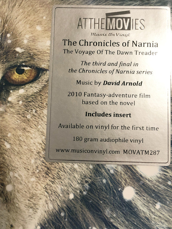 David Arnold : The Chronicles Of Narnia - The Voyage Of The Dawn Treader (Original Motion Picture Soundtrack) (2xLP, 180)