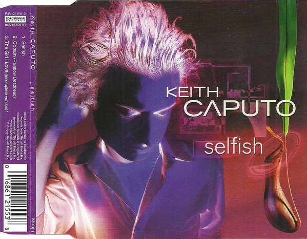 Keith Caputo : Selfish (CD, Single)