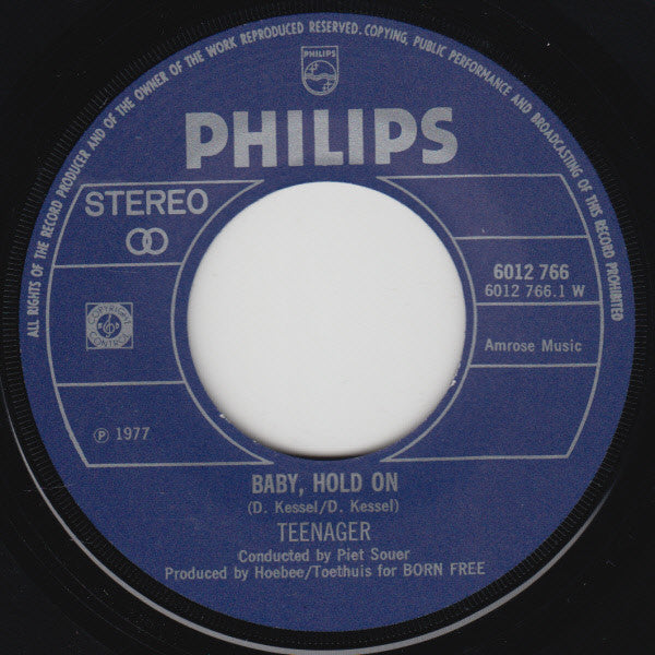 Teenager (3) : Baby Hold On (7", Single)