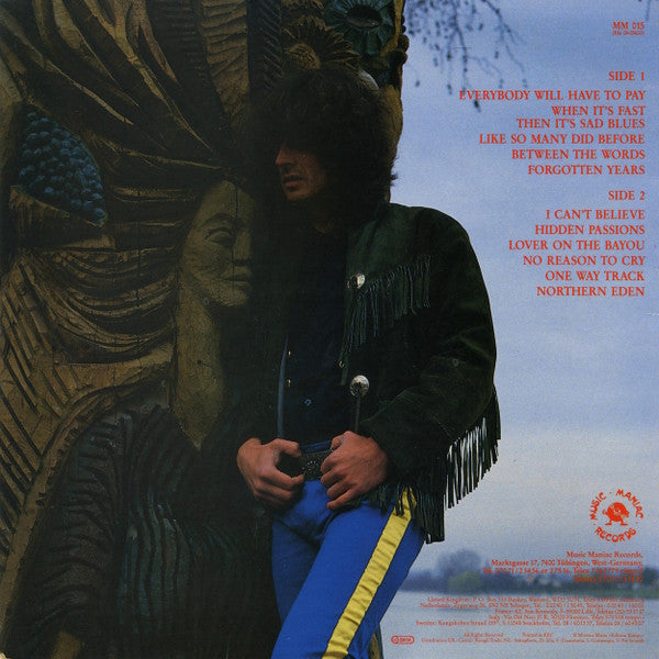 Mark "Vet" Enbatta* : Hidden Passions (LP, Album)