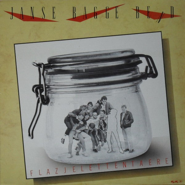 Janse Bagge Bend : Flazjelêttentaere (LP, Album)