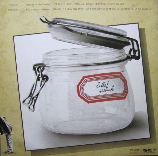 Janse Bagge Bend : Flazjelêttentaere (LP, Album)