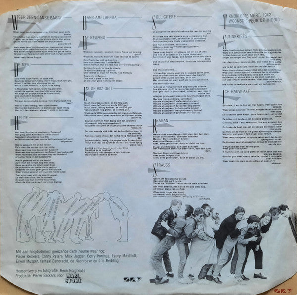 Janse Bagge Bend : Flazjelêttentaere (LP, Album)