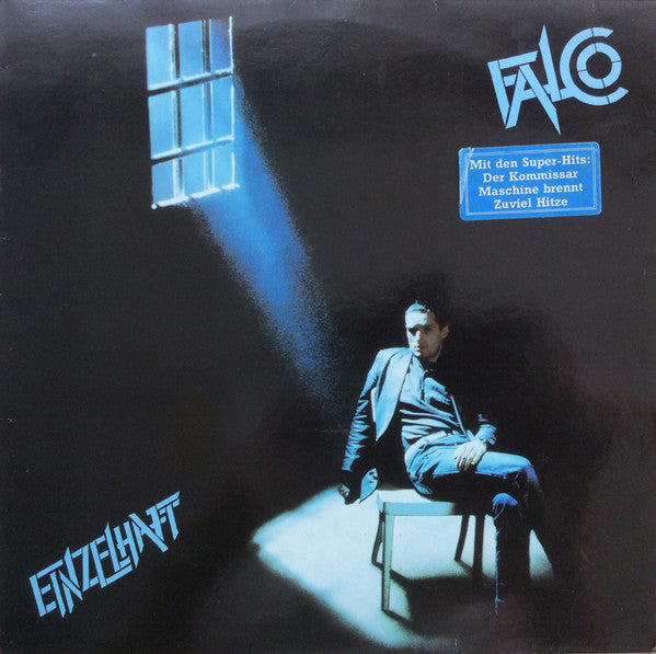 Falco : Einzelhaft (LP, Album, Club)