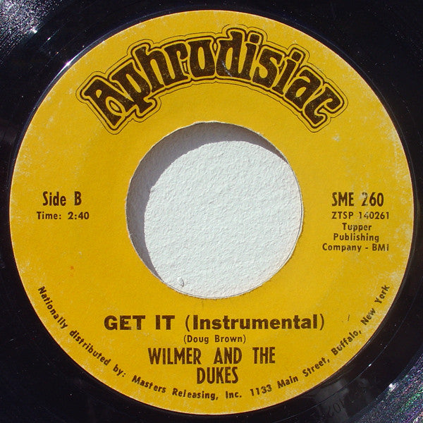 Wilmer & The Dukes : Give Me One More Chance (7", Single, Mono, Styrene)