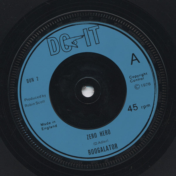 Roogalator : Zero Hero (7")