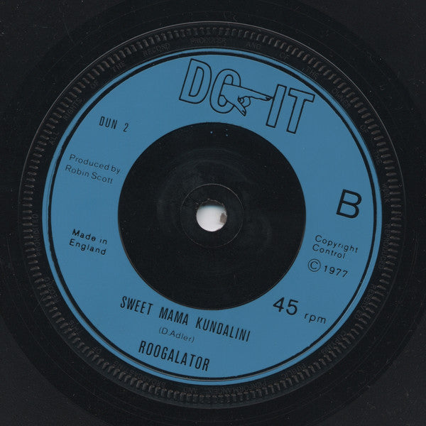 Roogalator : Zero Hero (7")