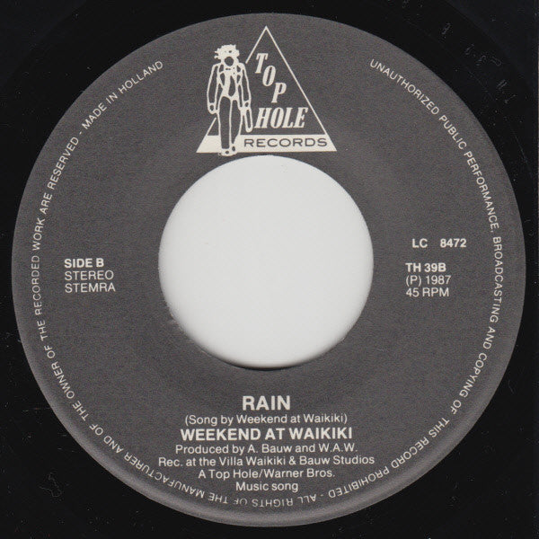Weekend At Waikiki : The Valley (7", Single)