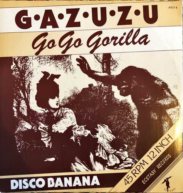 Gazuzu : Go Go Gorilla (12")