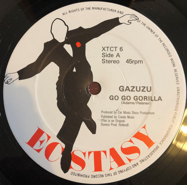 Gazuzu : Go Go Gorilla (12")