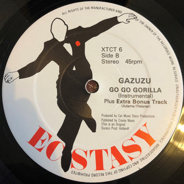 Gazuzu : Go Go Gorilla (12")
