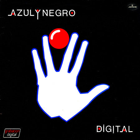 Azul Y Negro : Digital (LP, Album)