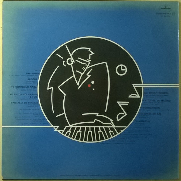 Azul Y Negro : Digital (LP, Album)