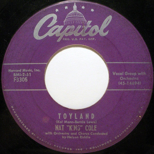 Nat King Cole : I'm Gonna Laugh You Right Out Of My Life (7", Single, Scr)