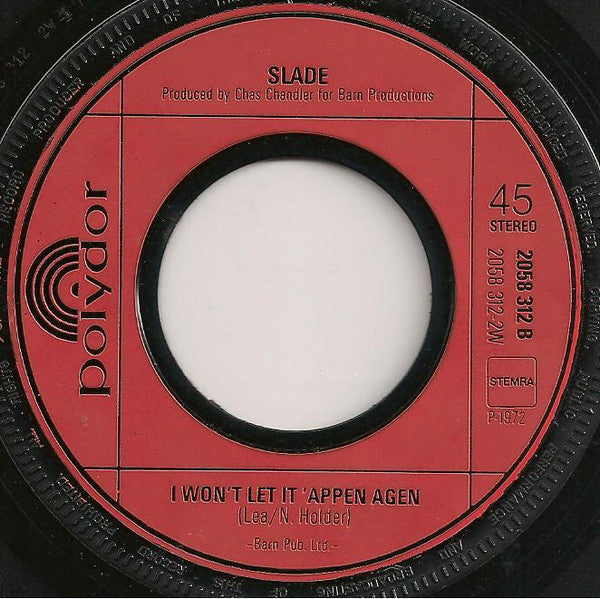 Slade : Gudbuy T' Jane (7", Single)