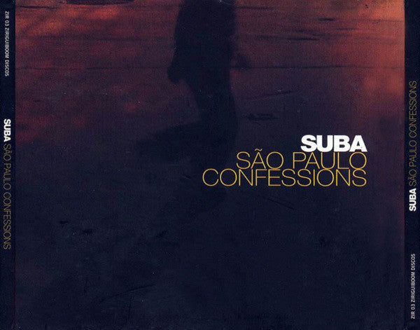 Suba : São Paulo Confessions (CD, Album, Dig)