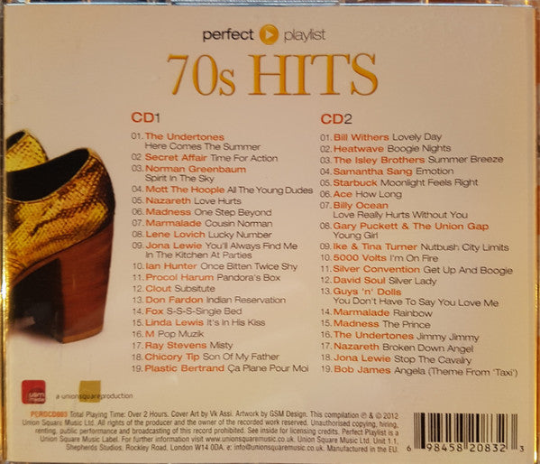 Various : 70s Hits (The Ultimate Collection Of 70s Hits) (2xCD, Comp)