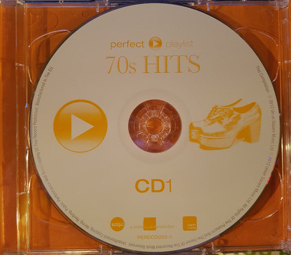 Various : 70s Hits (The Ultimate Collection Of 70s Hits) (2xCD, Comp)