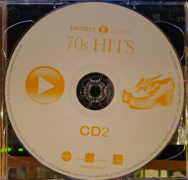 Various : 70s Hits (The Ultimate Collection Of 70s Hits) (2xCD, Comp)