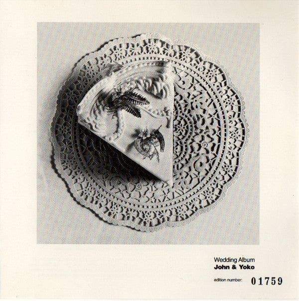 John Lennon & Yoko Ono : Wedding Album (CD, Album, Num, RE, RM)