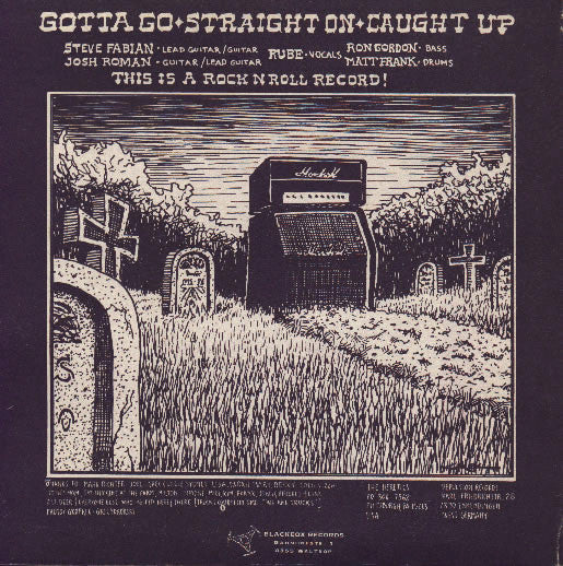 Heretics (2) : Gotta Go (7")