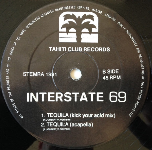 Interstate 69 Featuring T. La Tone : Tequila (12")