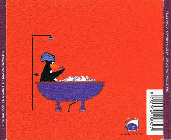 Kaptein Kaliber : LP! Digitalt Remastret (CD, Album)