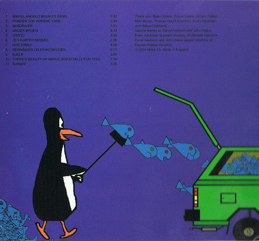 Kaptein Kaliber : LP! Digitalt Remastret (CD, Album)