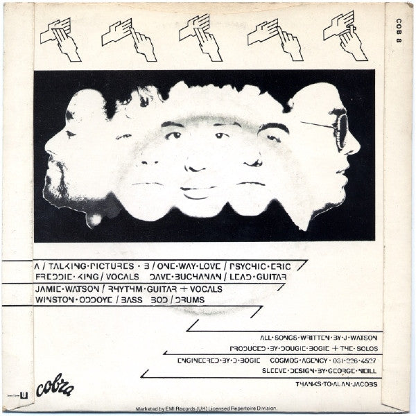 The Solos : Talking Pictures (7")
