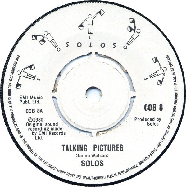 The Solos : Talking Pictures (7")
